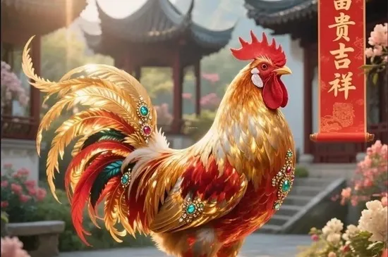 登高望晓、雄鸡报晓。雄鸡独立屋头鸣打一准确最佳生肖,准确词语解释释义